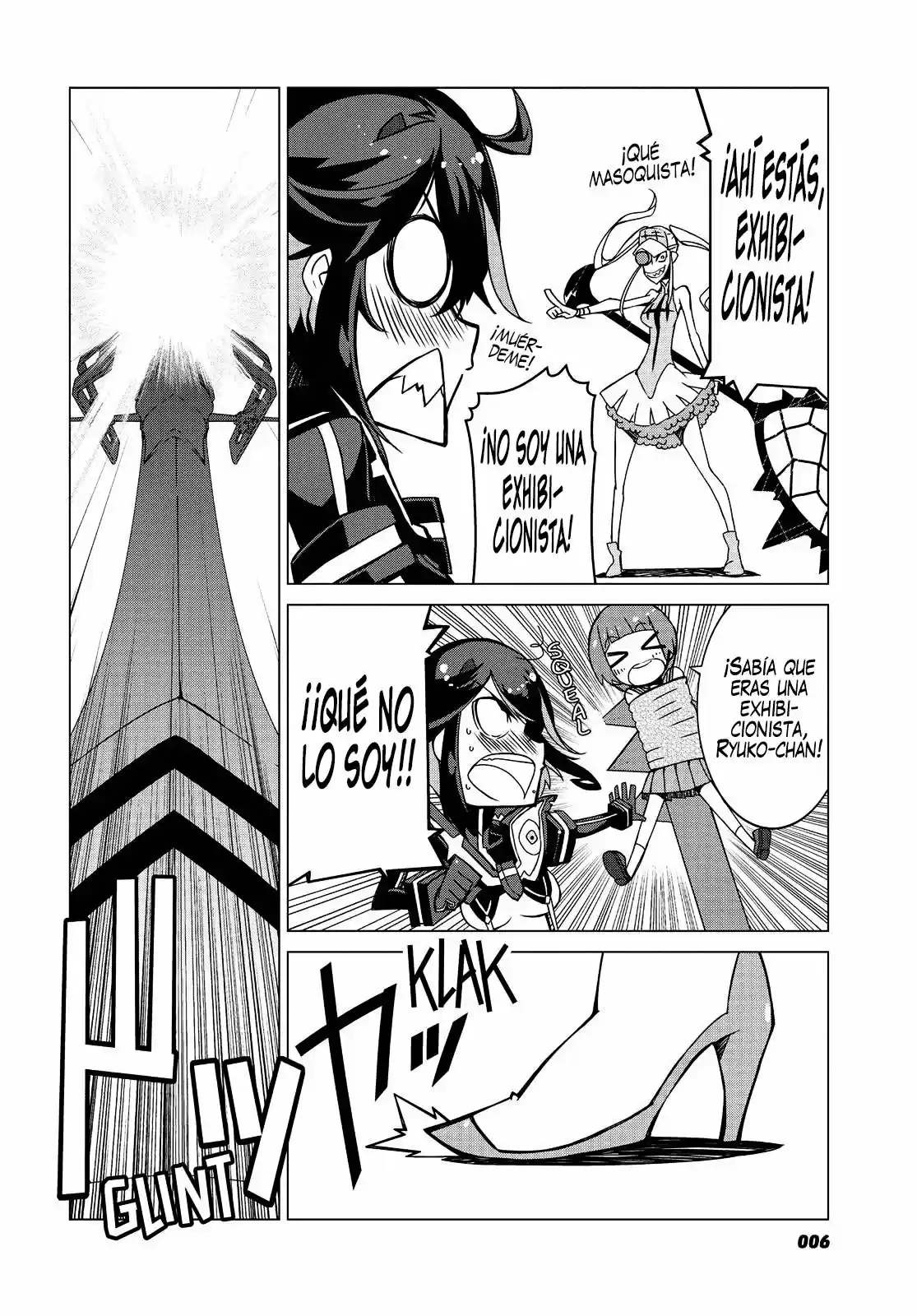 KILL LA KILL (2013) - Capítulo 4 - Página 7 - LectorTMOo