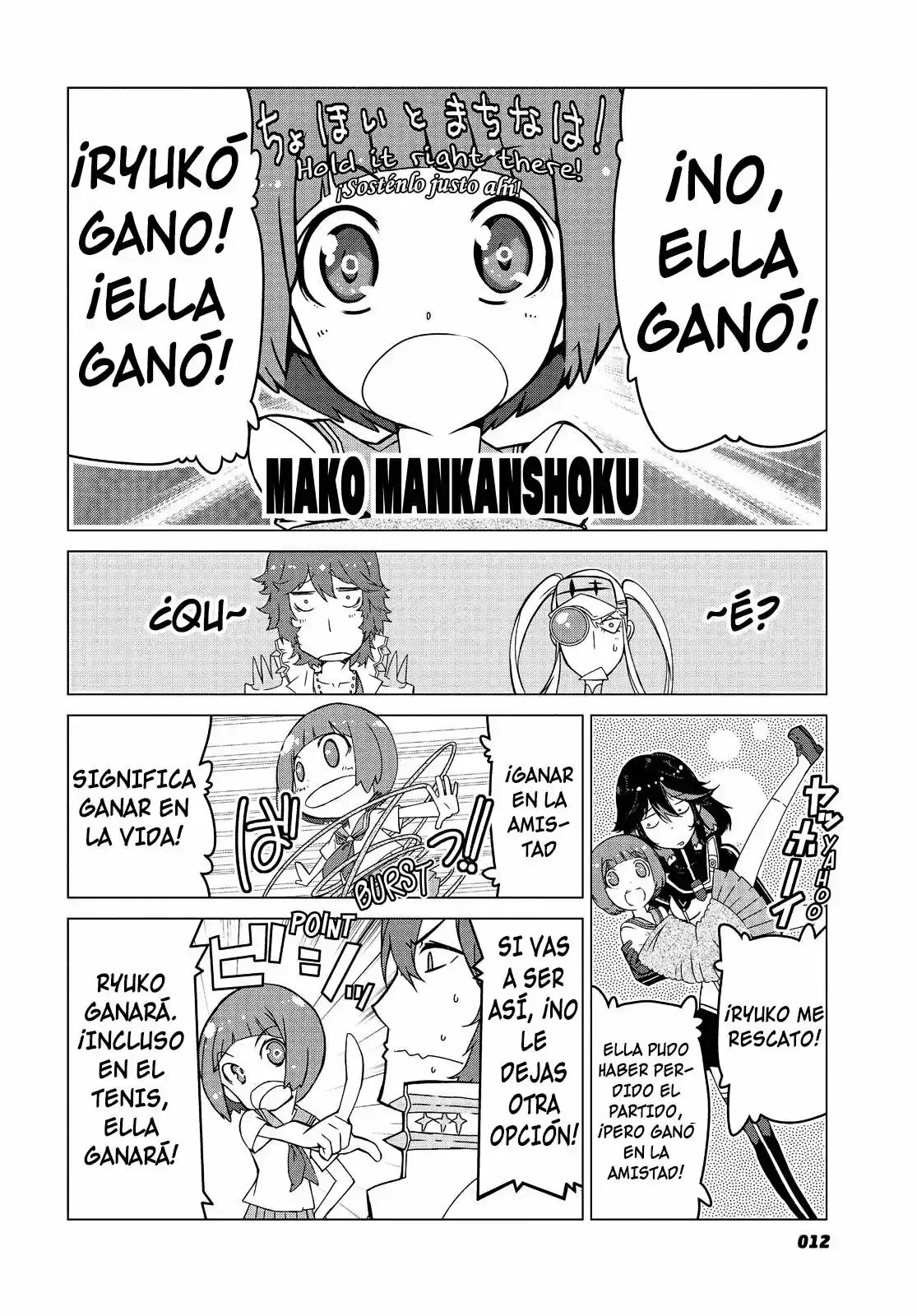 KILL LA KILL (2013) - Capítulo 4 - Página 12 - LectorTMOo