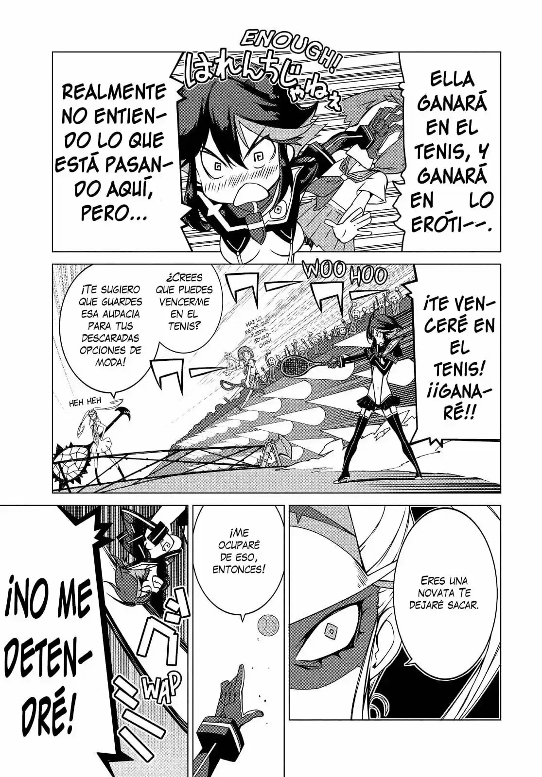 KILL LA KILL (2013) - Capítulo 4 - Página 13 - LectorTMOo
