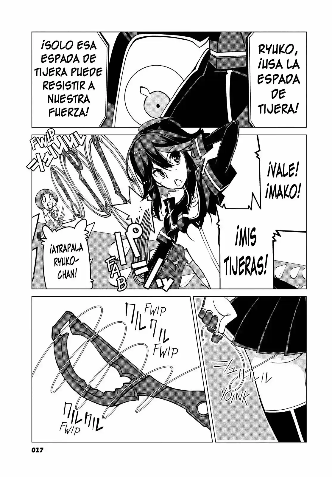 KILL LA KILL (2013) - Capítulo 4 - Página 17 - LectorTMOo