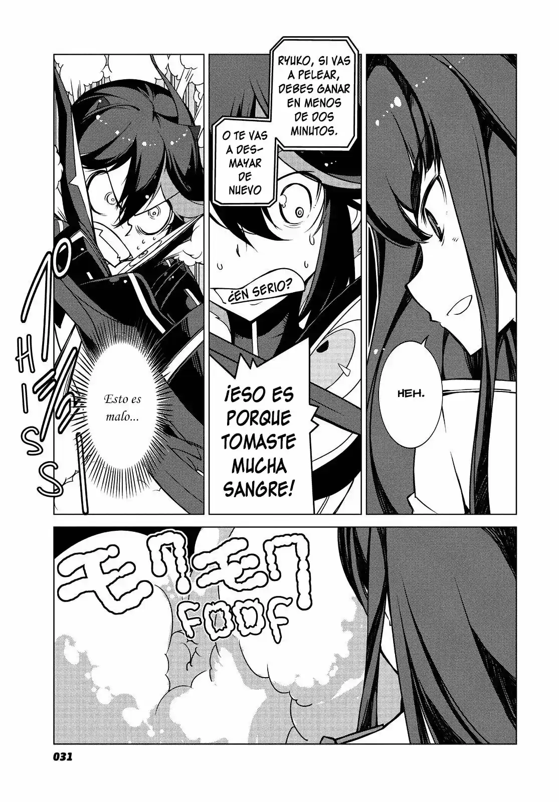 KILL LA KILL (2013) - Capítulo 4 - Página 29 - LectorTMOo