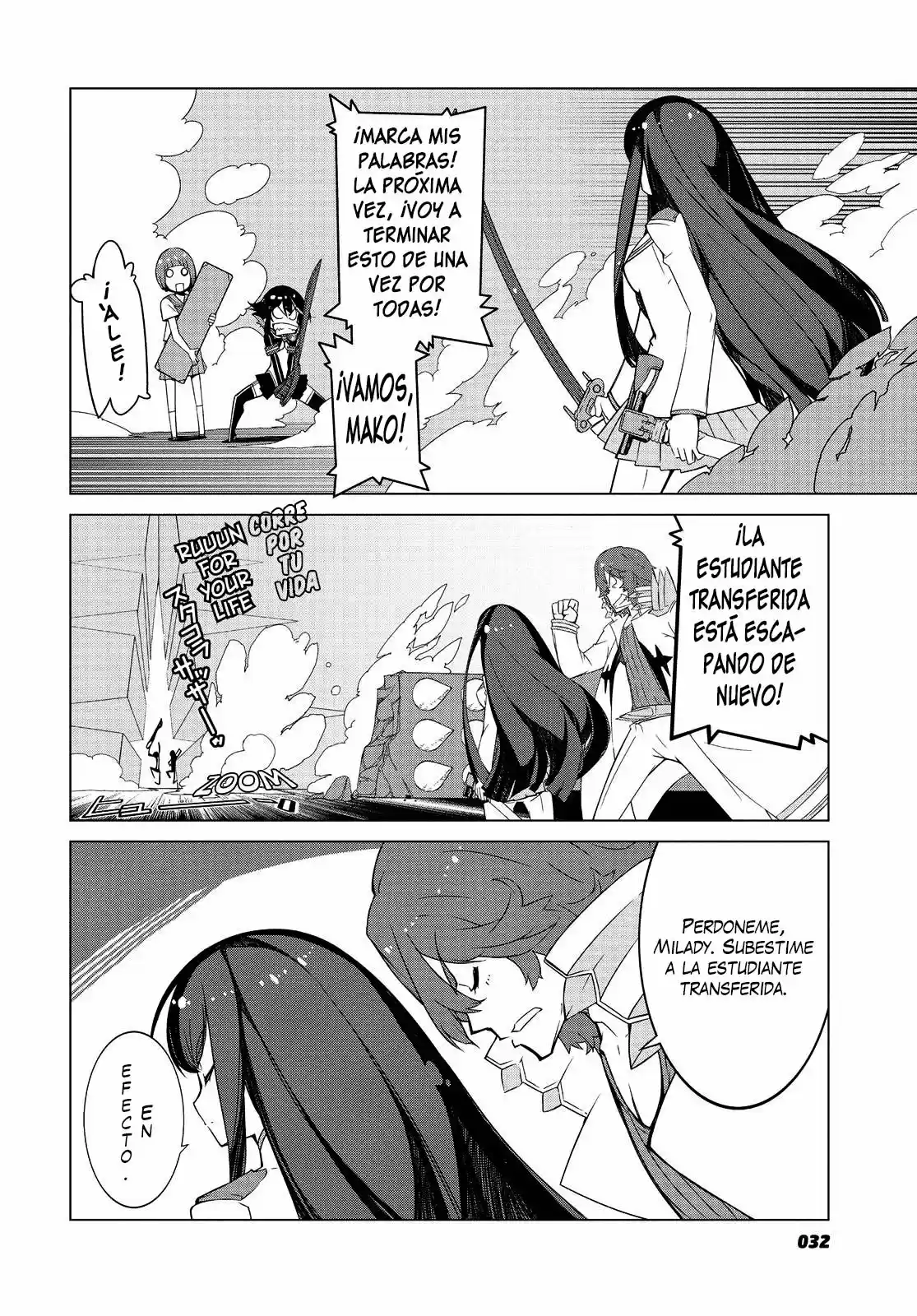 KILL LA KILL (2013) - Capítulo 4 - Página 30 - LectorTMOo