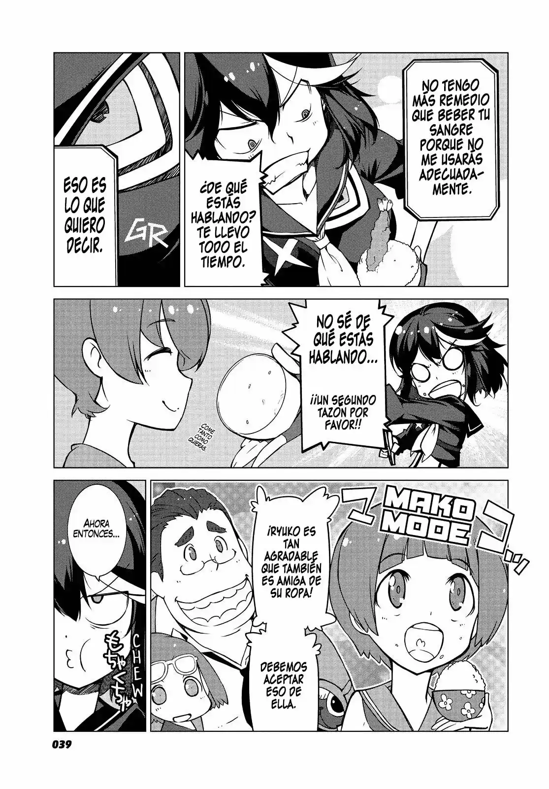 KILL LA KILL (2013) - Capítulo 5 - Página 4 - LectorTMOo