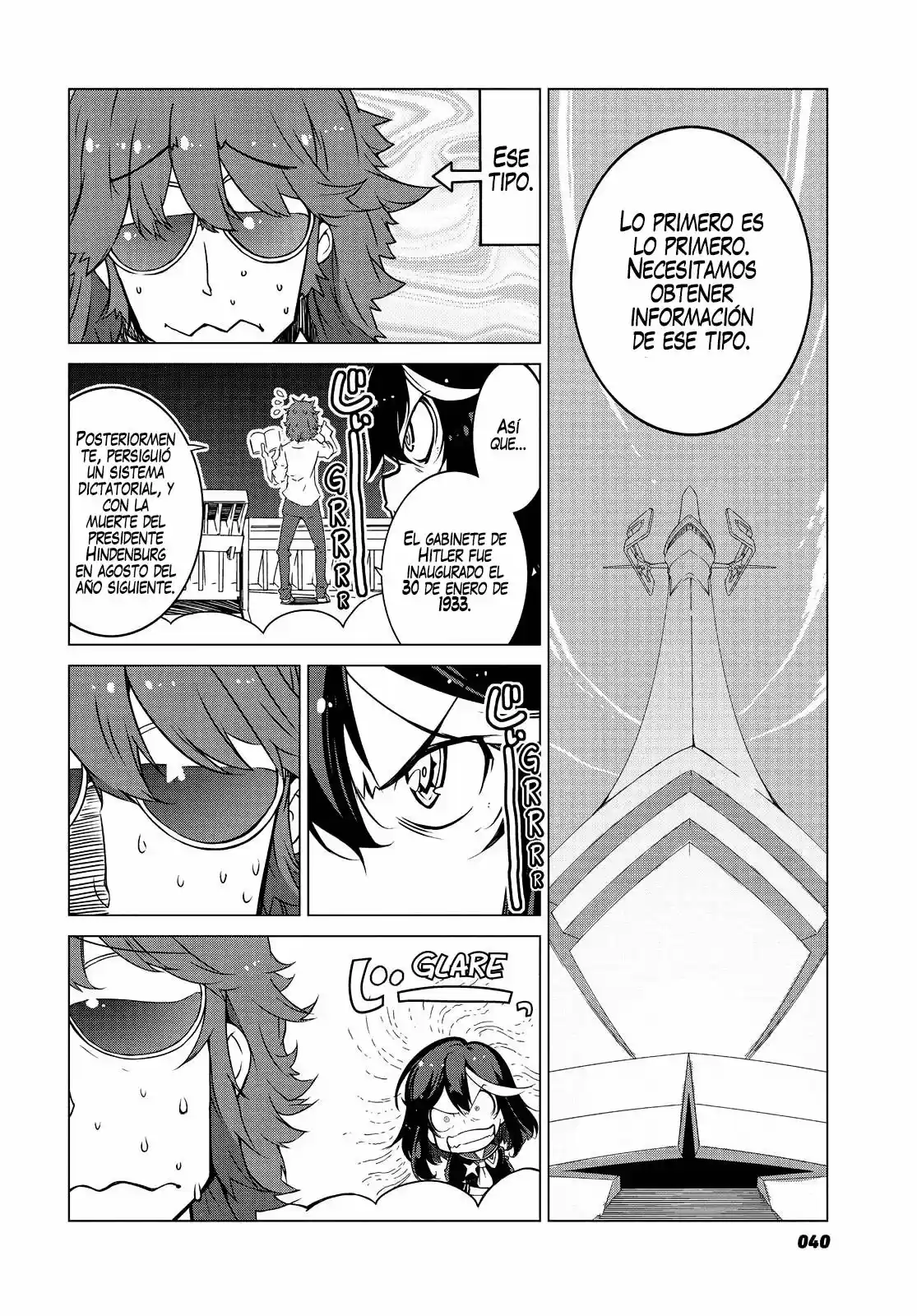 KILL LA KILL (2013) - Capítulo 5 - Página 5 - LectorTMOo