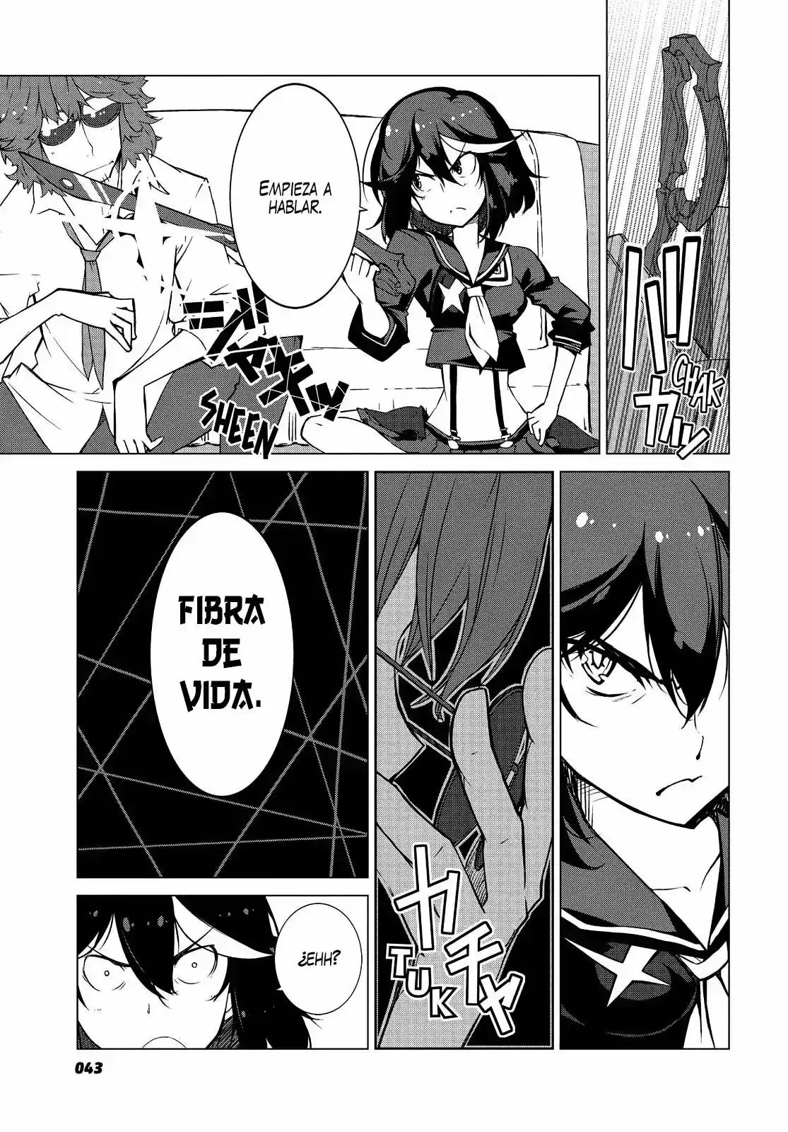 KILL LA KILL (2013) - Capítulo 5 - Página 8 - LectorTMOo