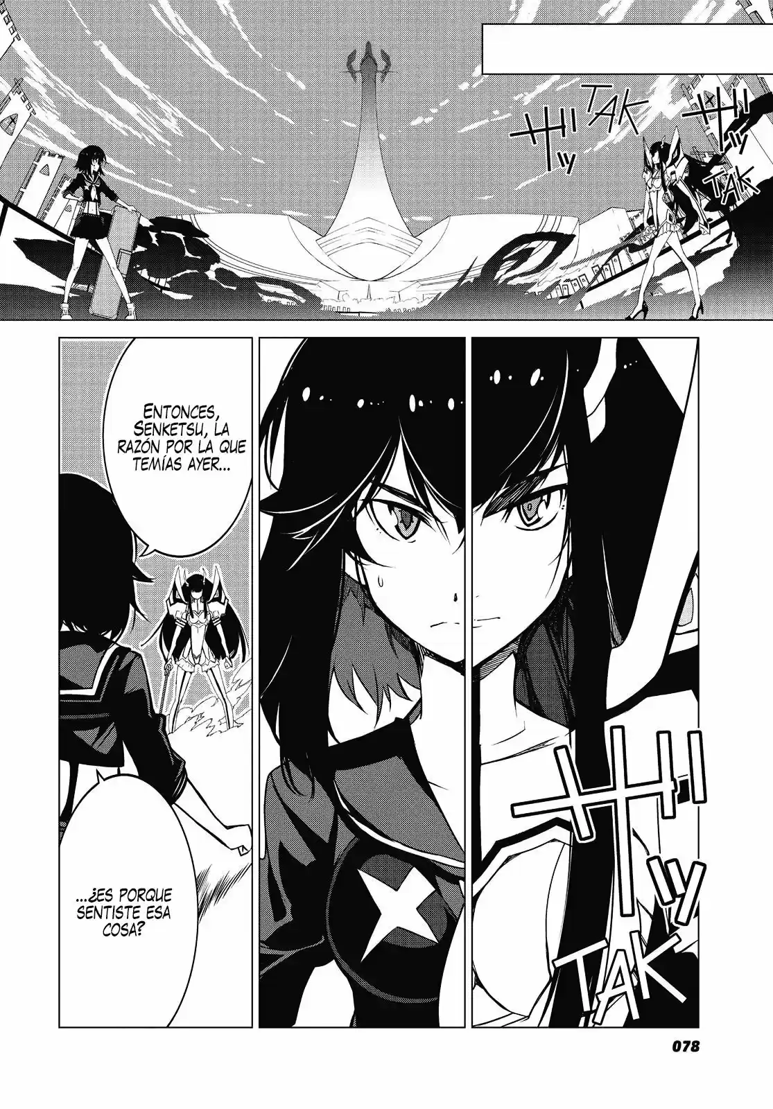 KILL LA KILL (2013) - Capítulo 6 - Página 8 - LectorTMOo