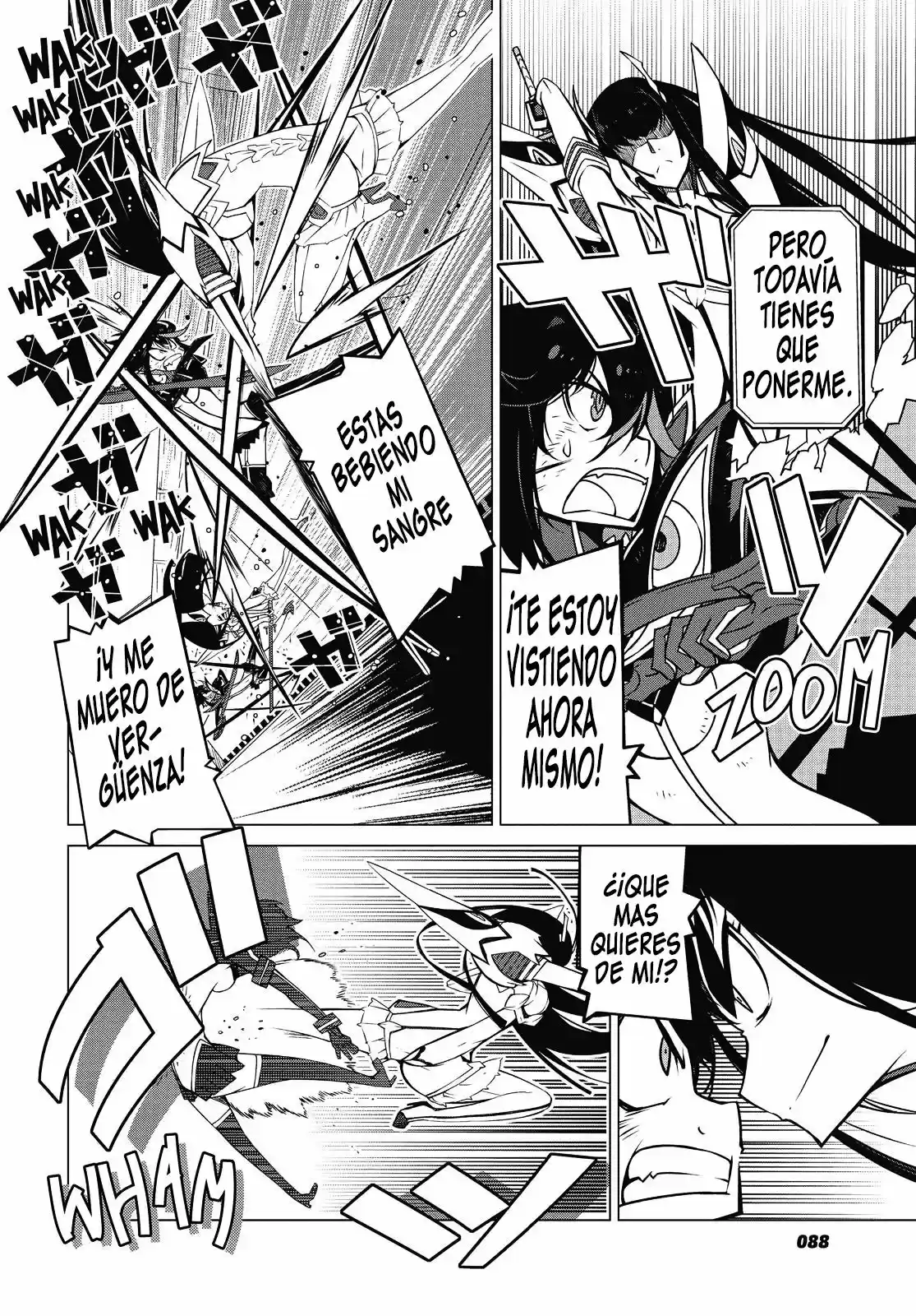 KILL LA KILL (2013) - Capítulo 6 - Página 17 - LectorTMOo