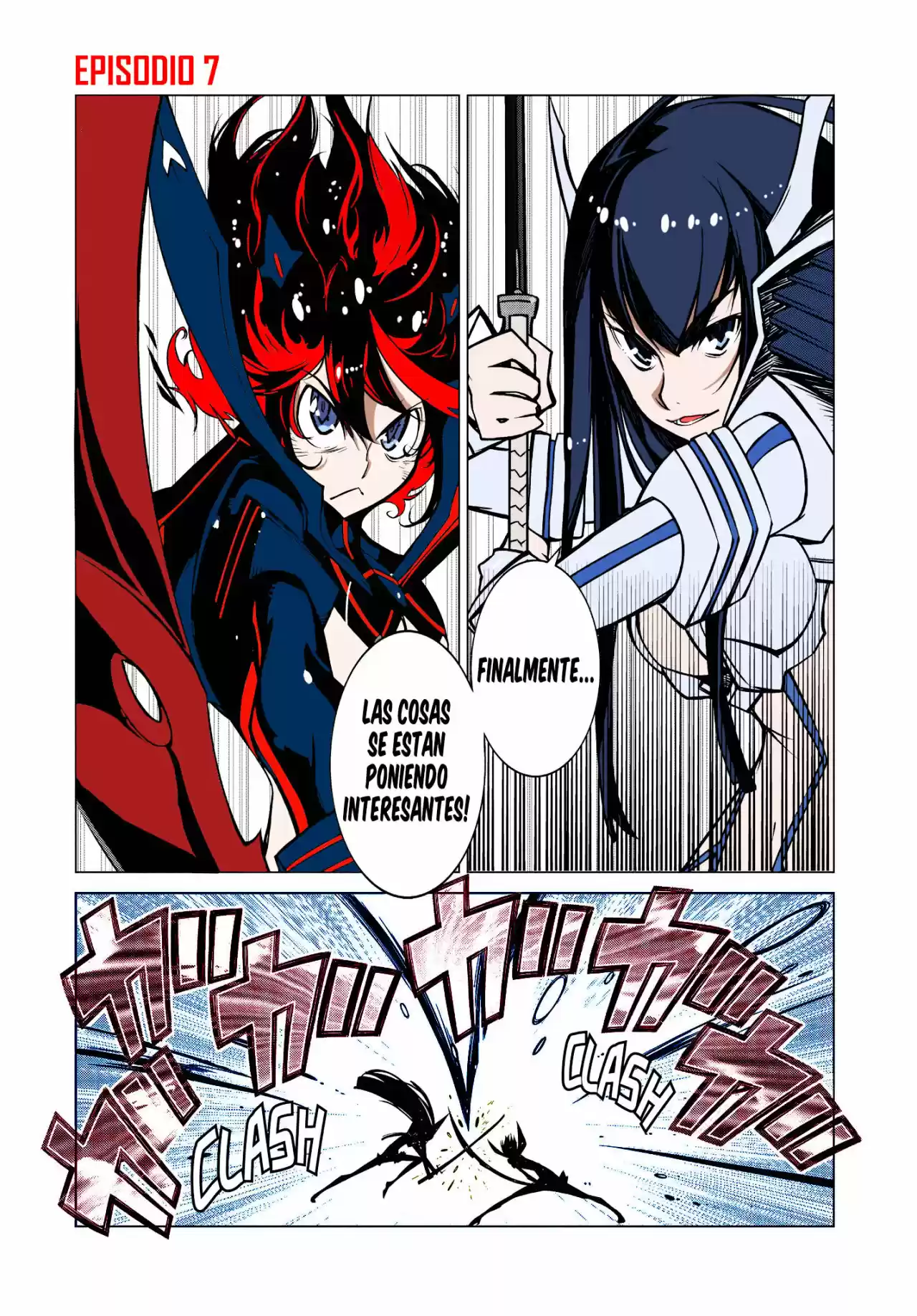 KILL LA KILL (2013) - Capítulo 7 - Página 1 - LectorTMOo