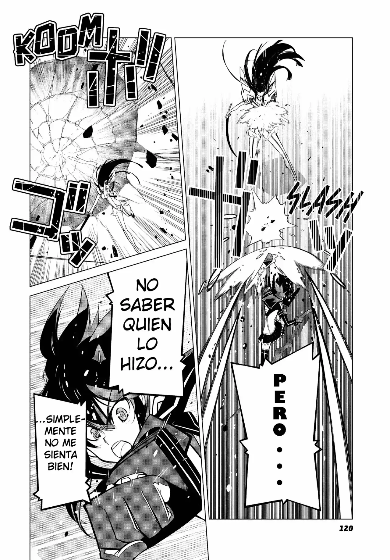 KILL LA KILL (2013) - Capítulo 7 - Página 7 - LectorTMOo