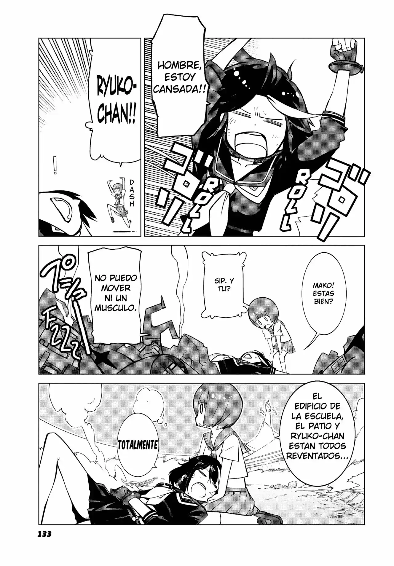 KILL LA KILL (2013) - Capítulo 7 - Página 19 - LectorTMOo