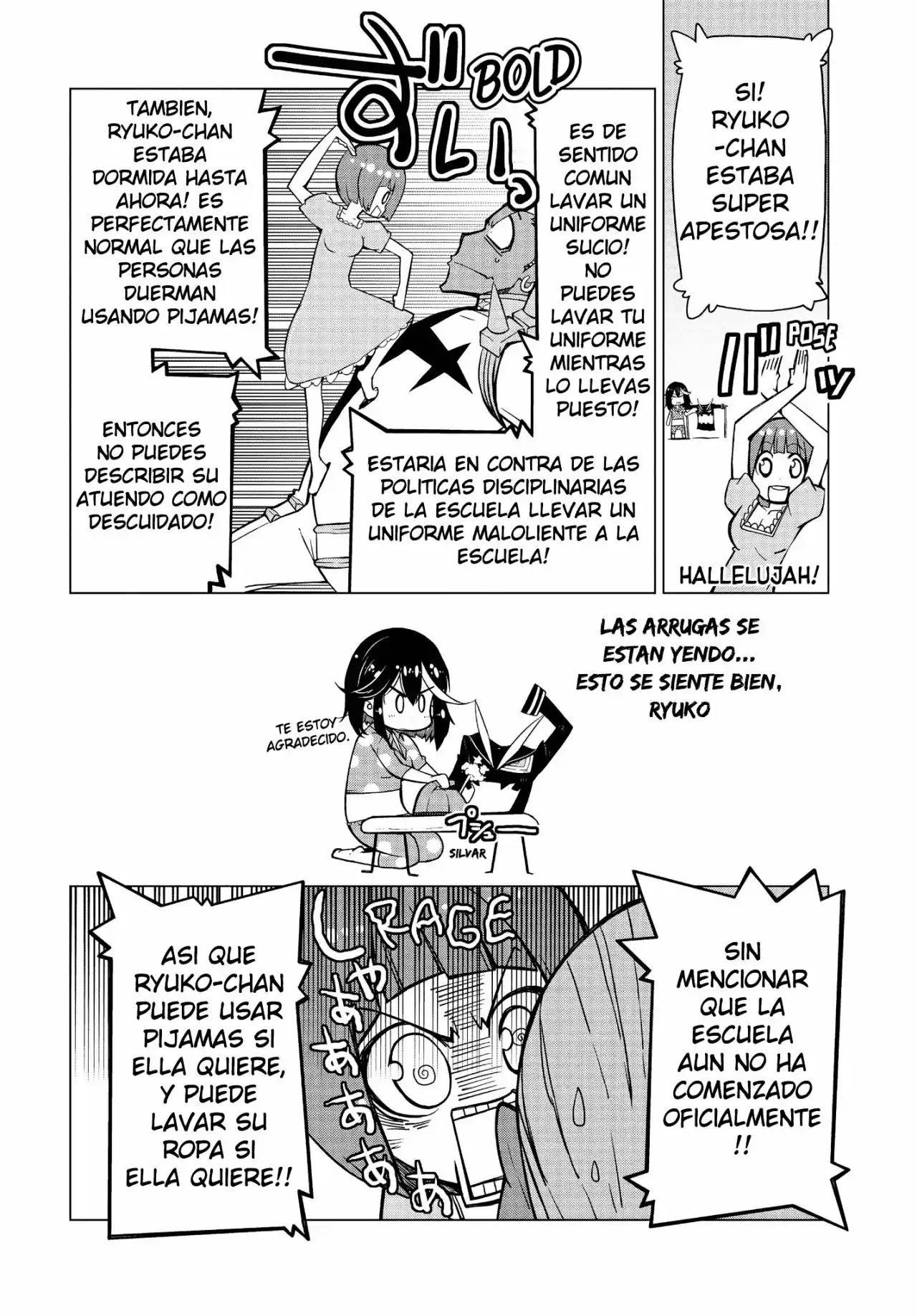 KILL LA KILL (2013) - Capítulo 7 - Página 28 - LectorTMOo