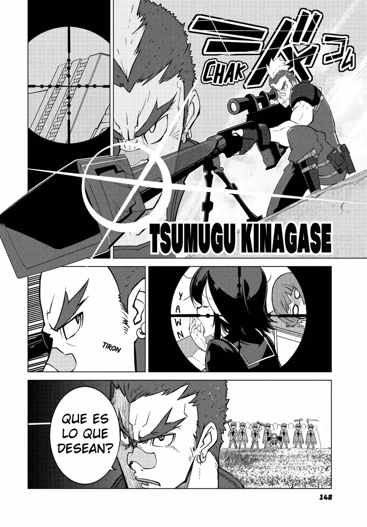 KILL LA KILL (2013) - Capítulo 7 - Página 32 - LectorTMOo