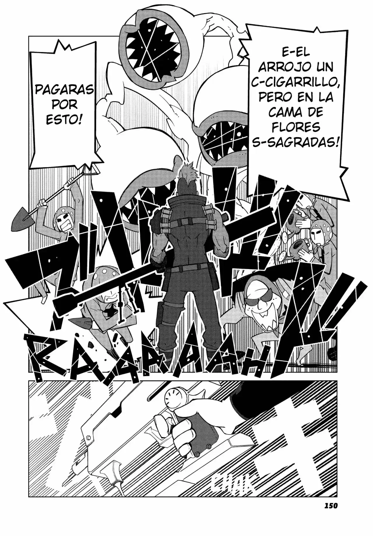 KILL LA KILL (2013) - Capítulo 7 - Página 34 - LectorTMOo