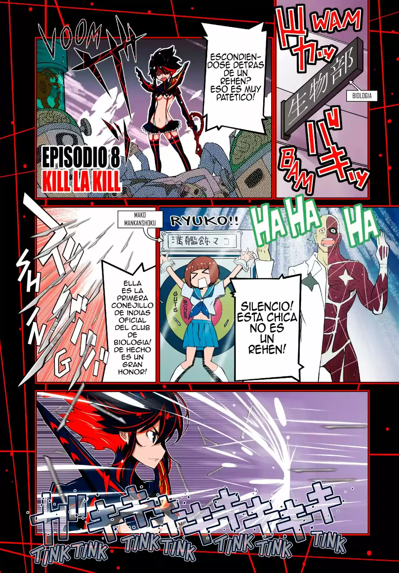KILL LA KILL (2013) - Capítulo 8 - Página 3 - LectorTMOo