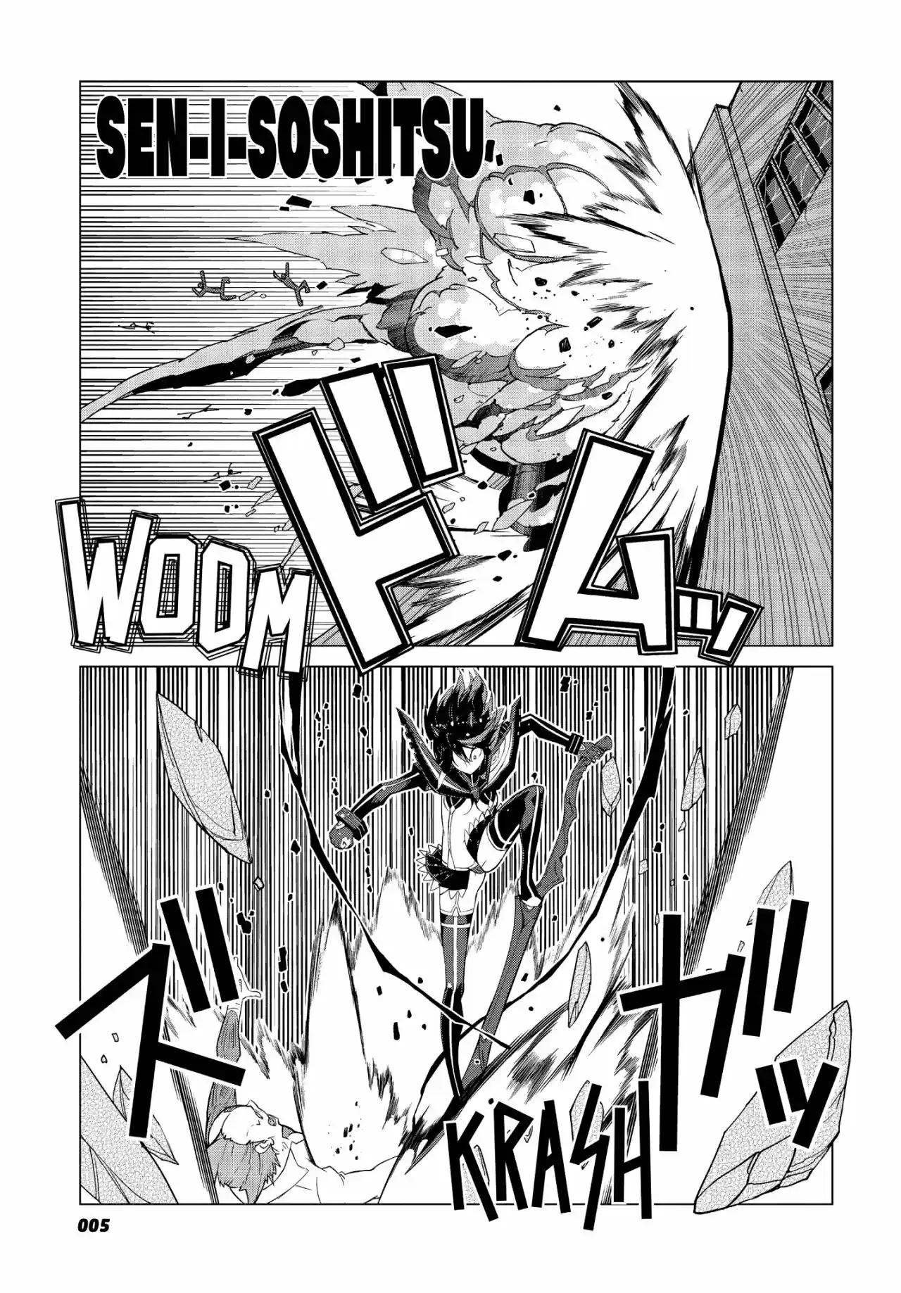KILL LA KILL (2013) - Capítulo 8 - Página 6 - LectorTMOo