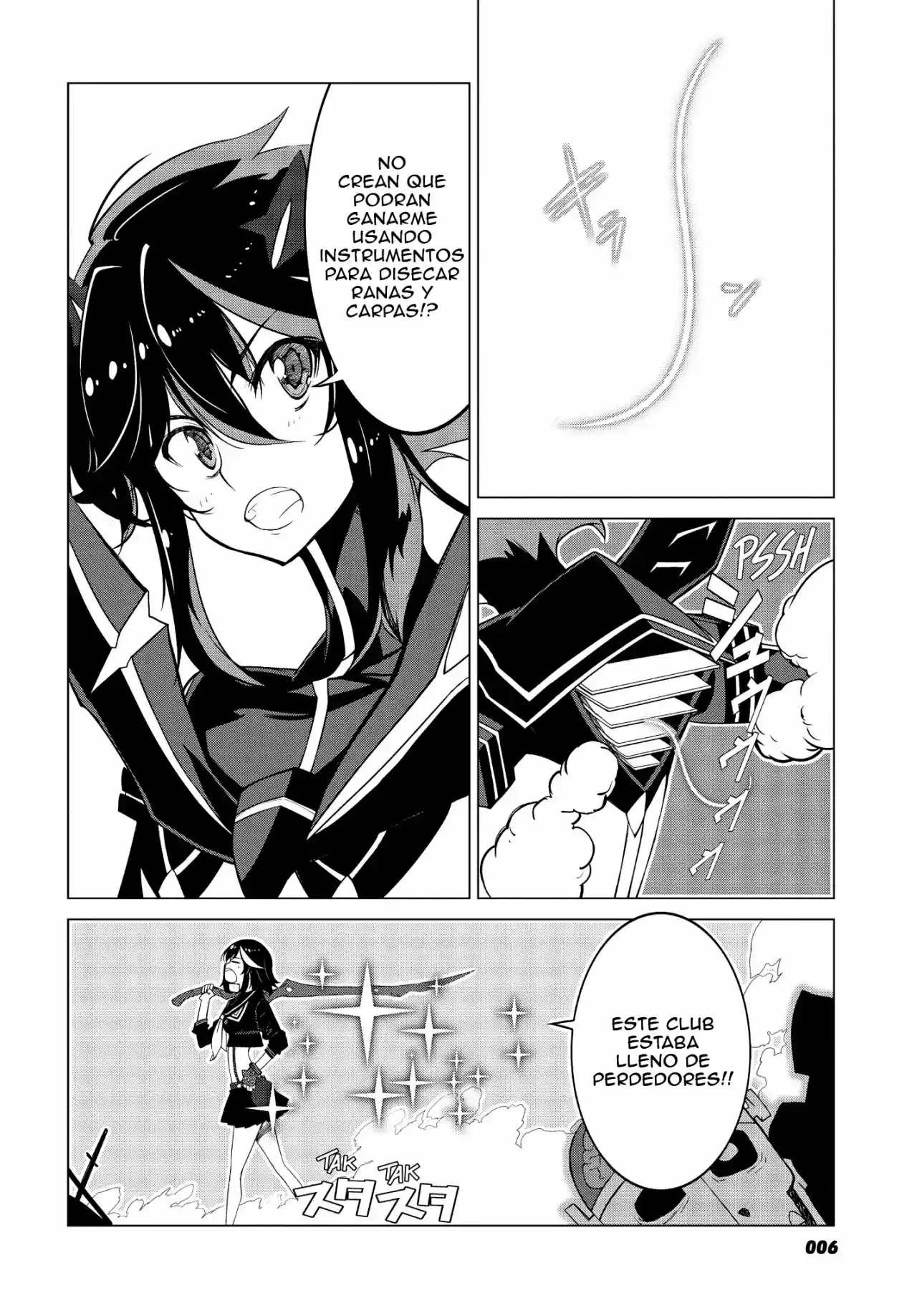 KILL LA KILL (2013) - Capítulo 8 - Página 7 - LectorTMOo