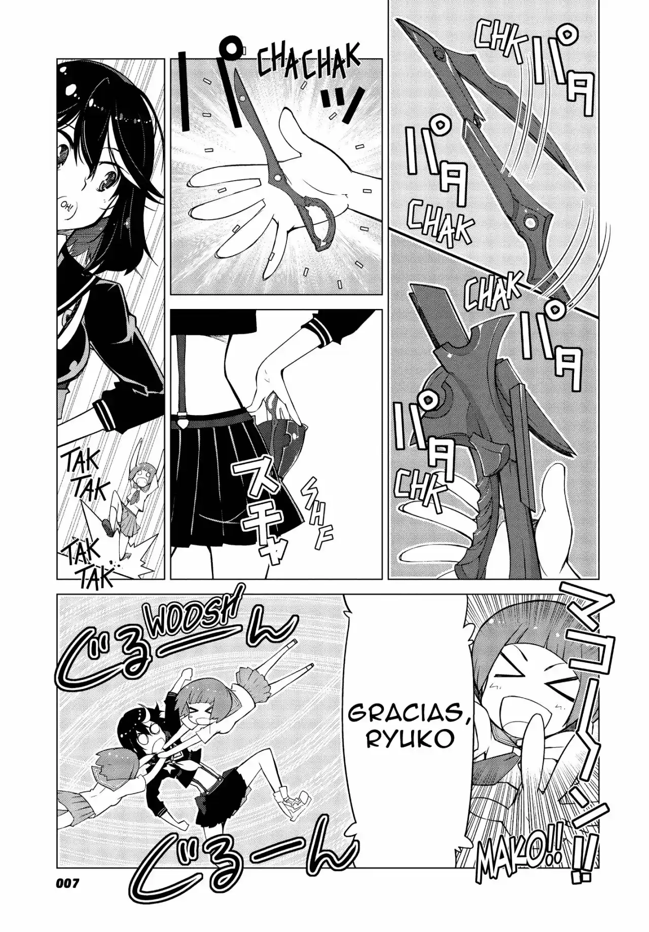 KILL LA KILL (2013) - Capítulo 8 - Página 8 - LectorTMOo