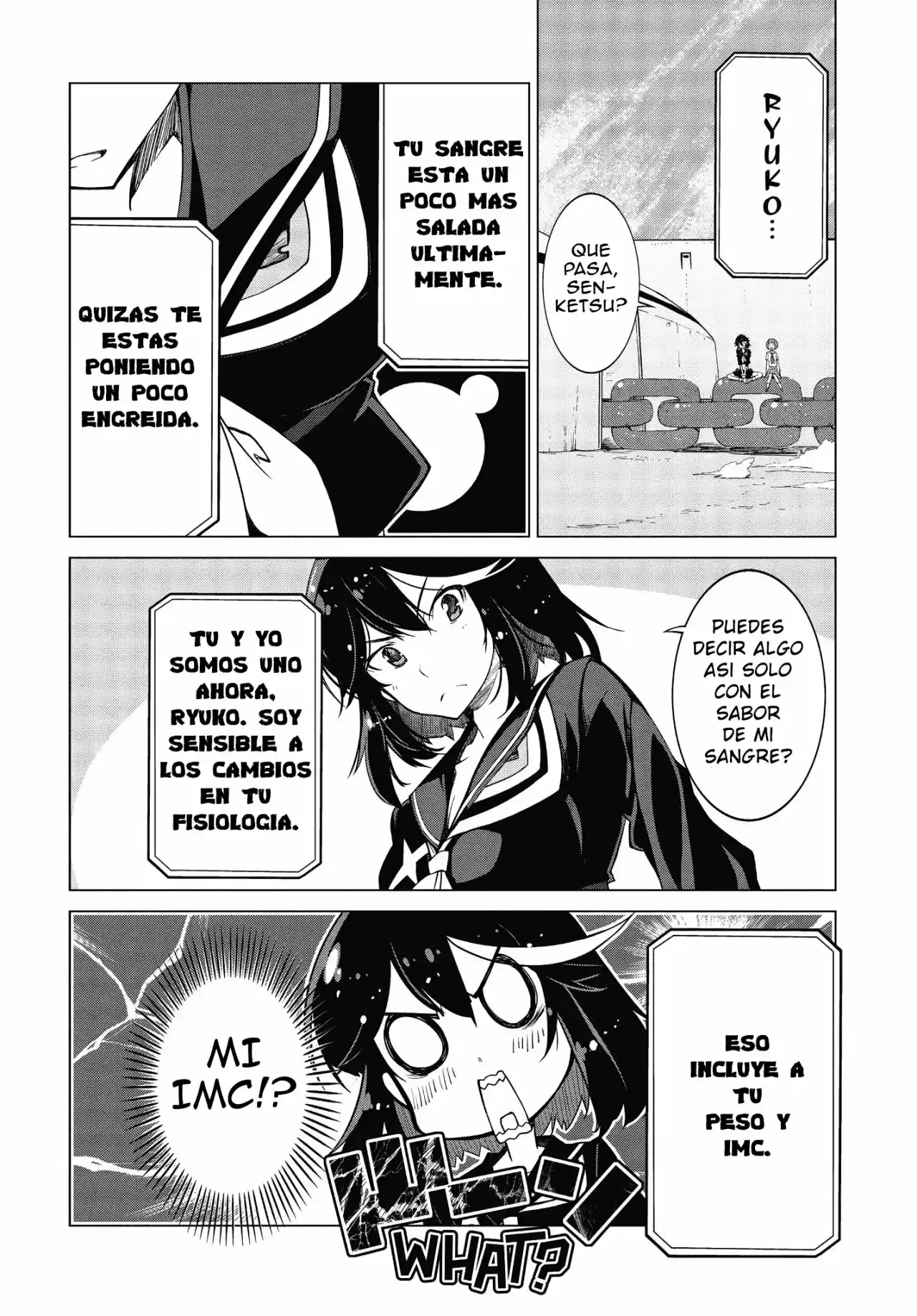KILL LA KILL (2013) - Capítulo 8 - Página 9 - LectorTMOo