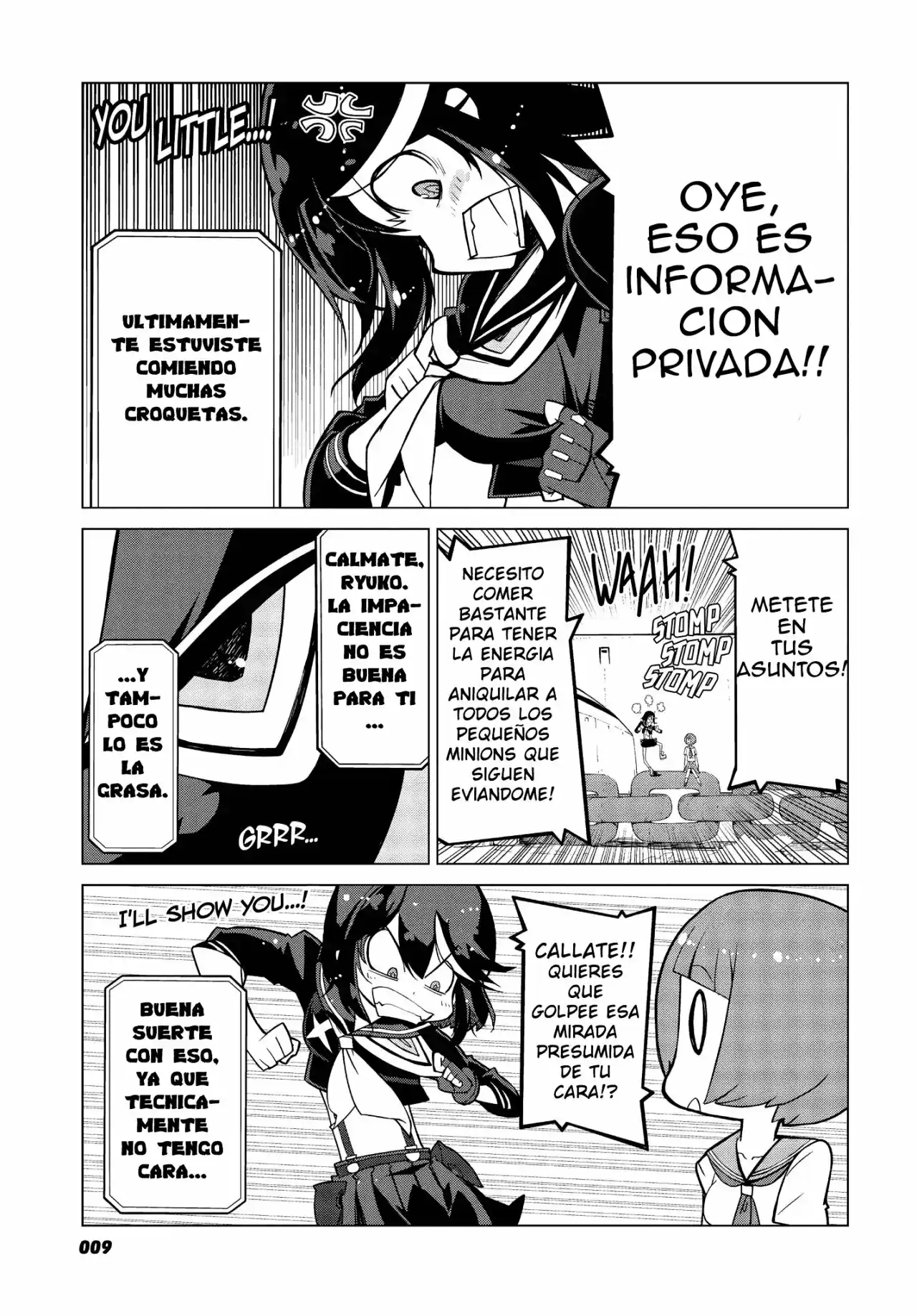 KILL LA KILL (2013) - Capítulo 8 - Página 10 - LectorTMOo