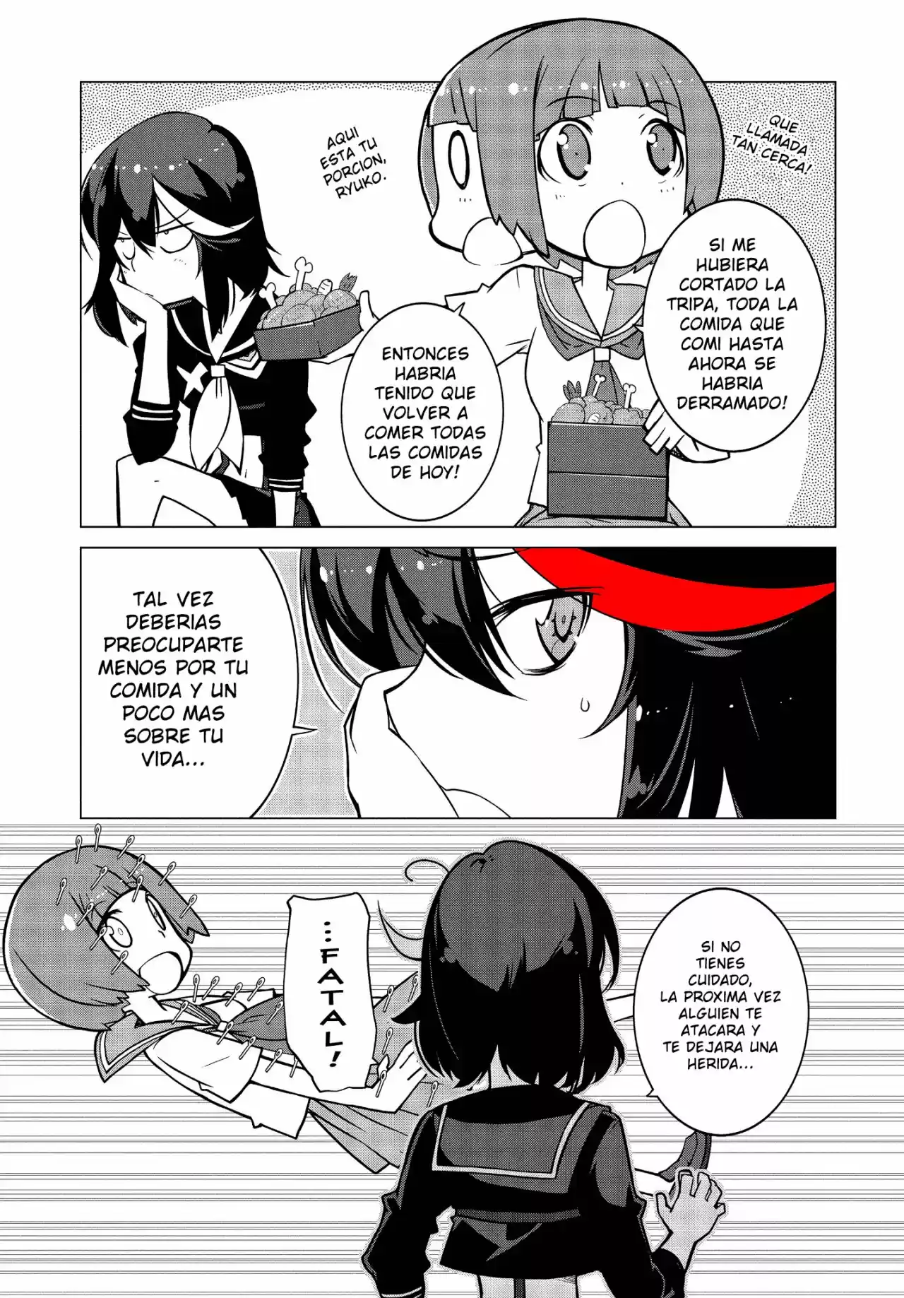 KILL LA KILL (2013) - Capítulo 8 - Página 12 - LectorTMOo