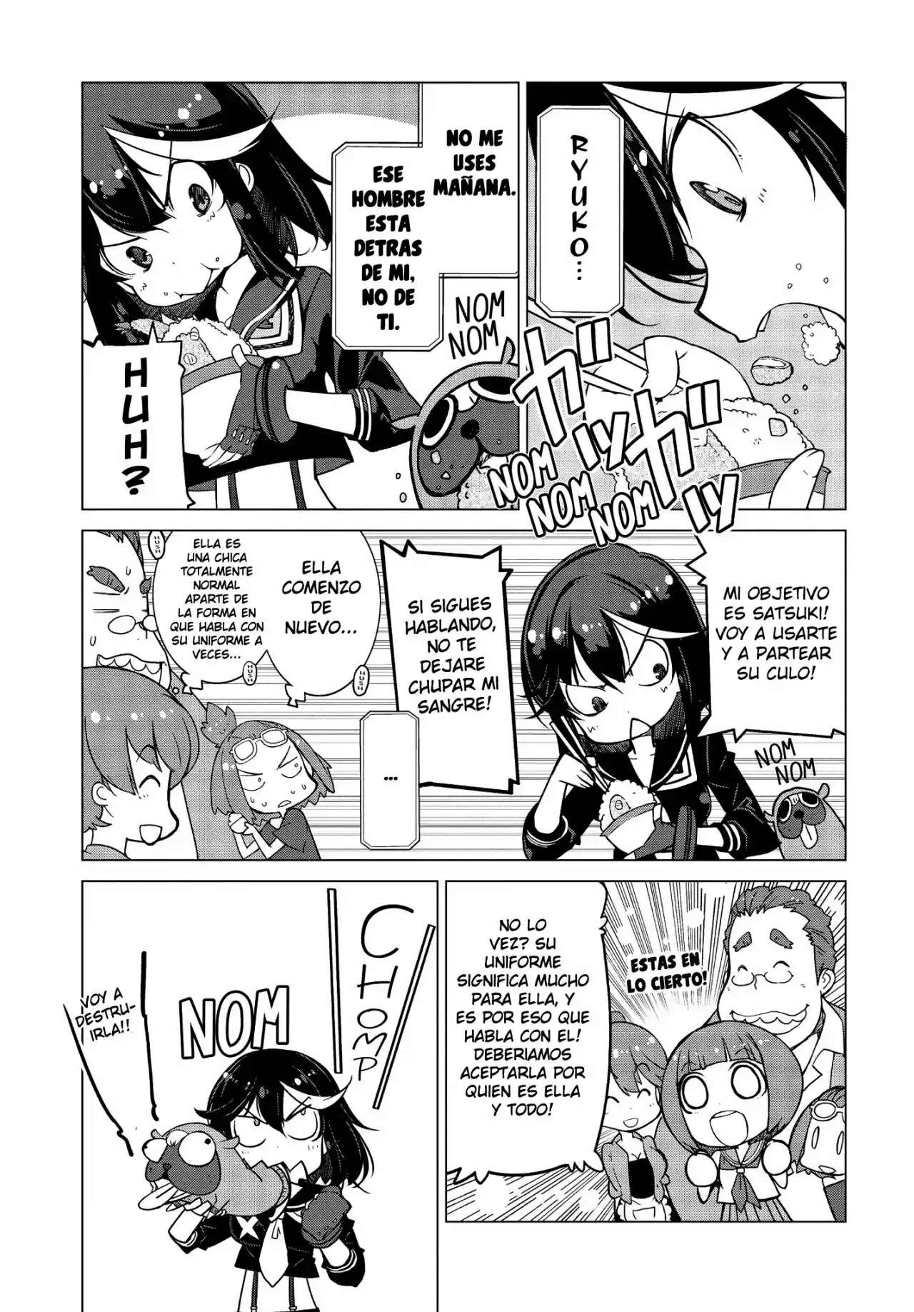 KILL LA KILL (2013) - Capítulo 9 - Página 6 - LectorTMOo