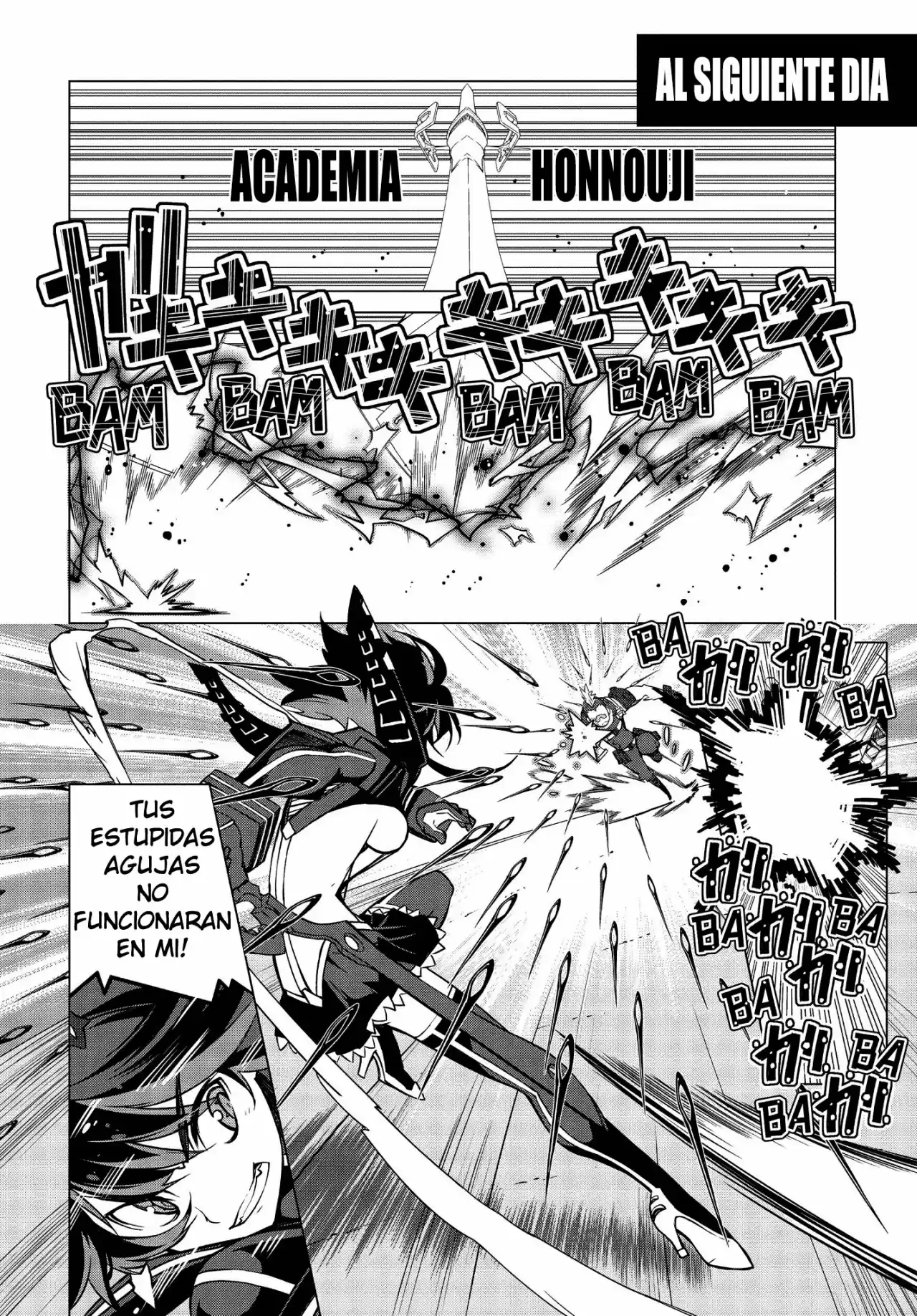 KILL LA KILL (2013) - Capítulo 9 - Página 7 - LectorTMOo