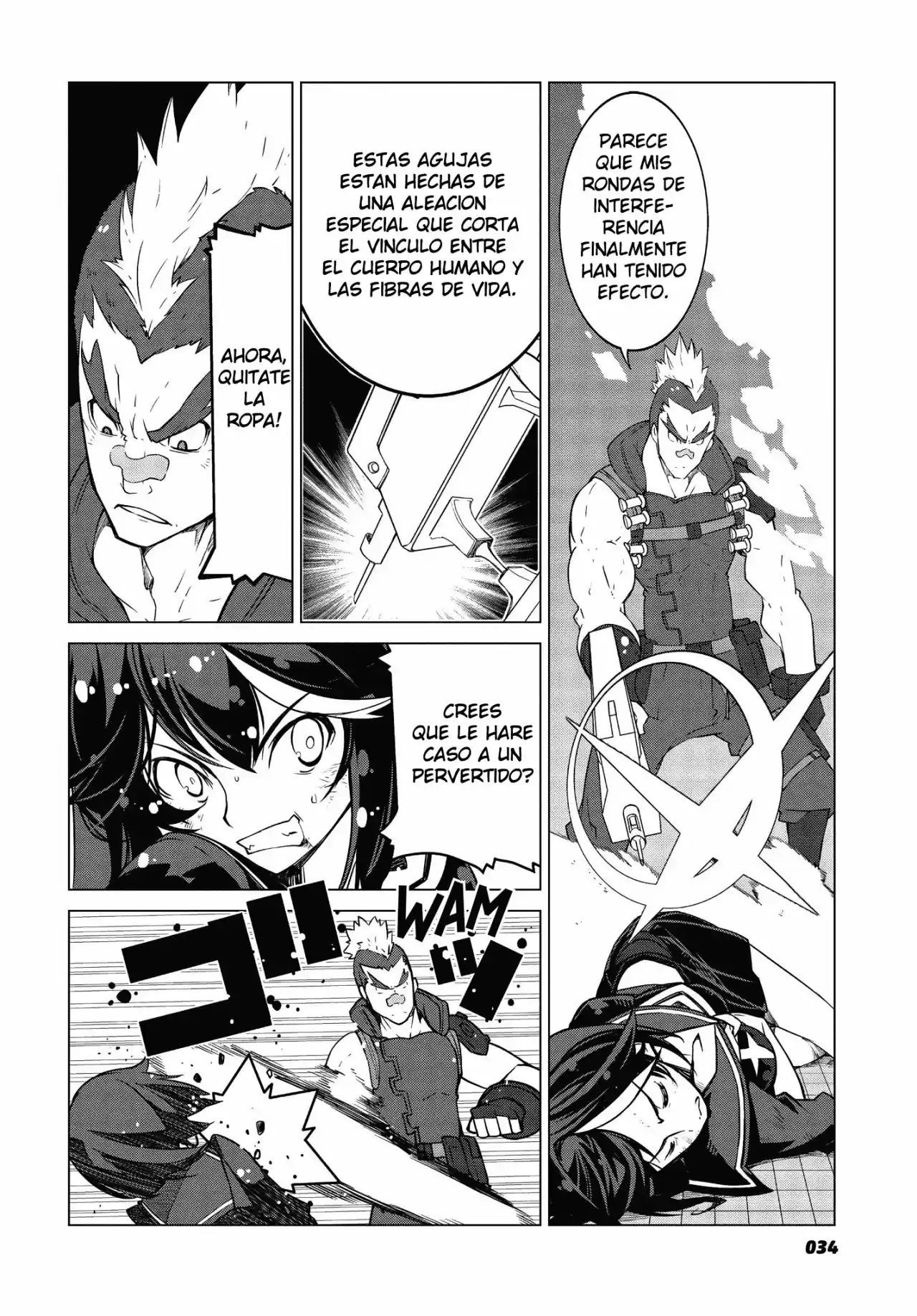 KILL LA KILL (2013) - Capítulo 9 - Página 11 - LectorTMOo
