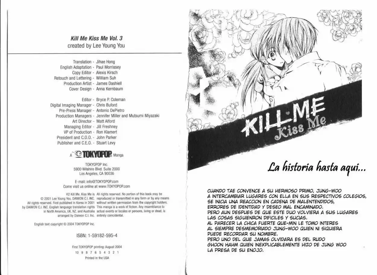 Kill me kiss me (2016) - Capítulo 13 - Página 7 - LectorTMOo