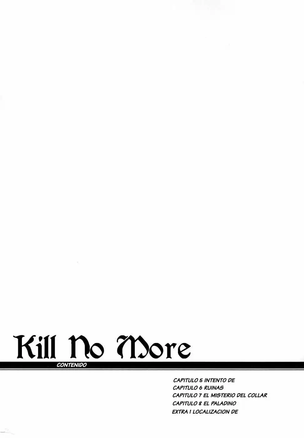 Kill No More (2013) - Capítulo 5 - Página 6 - LectorTMOo