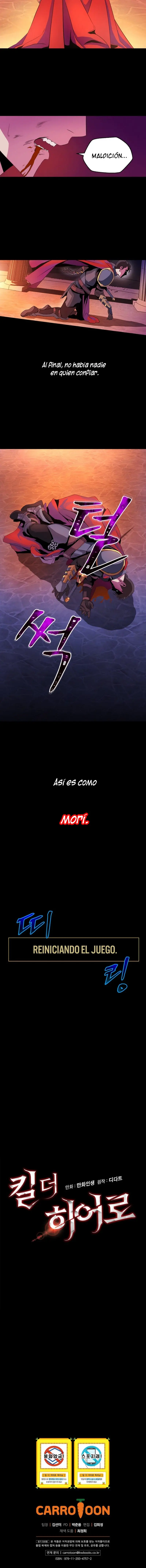 Kill the hero (2020) - Capítulo 1 - Página 17 - LectorTMOo