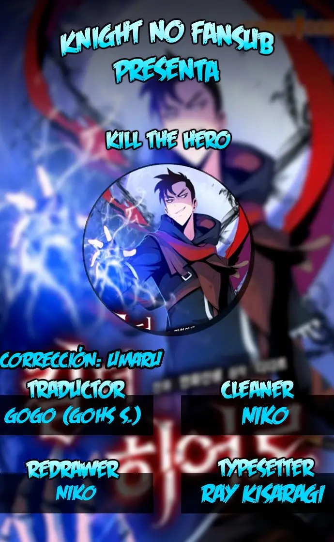 Kill the hero (2020) - Capítulo 35 - Página 1 - LectorTMOo