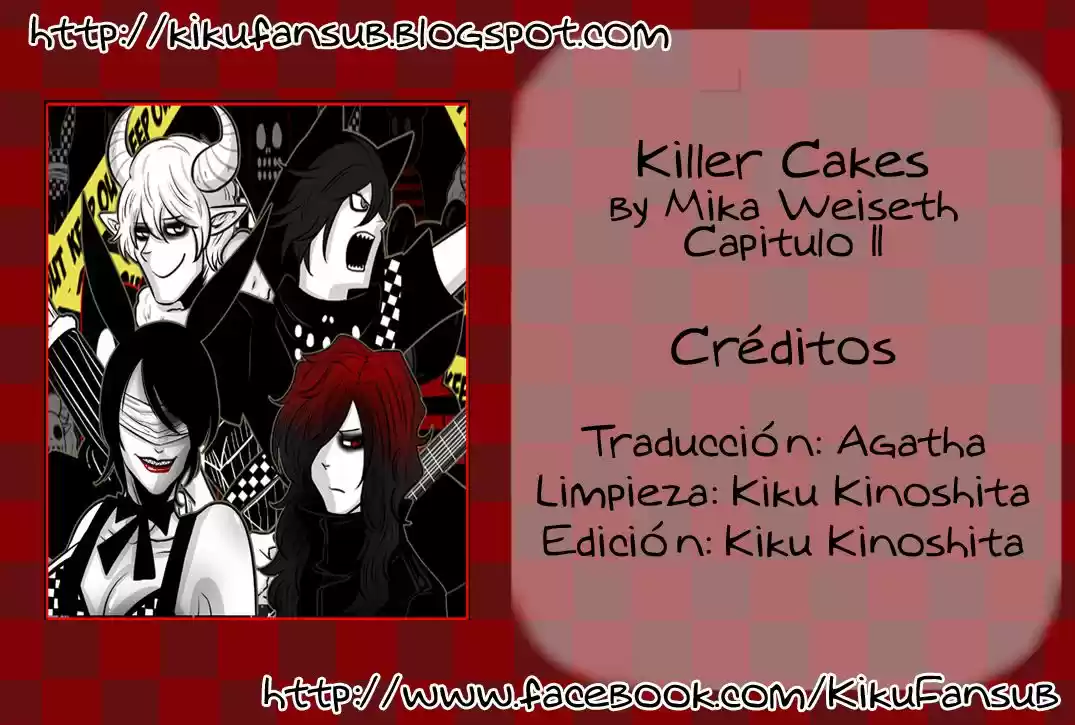 Killer Cake (2014) - Capítulo 11 - Página 2 - LectorTMOo
