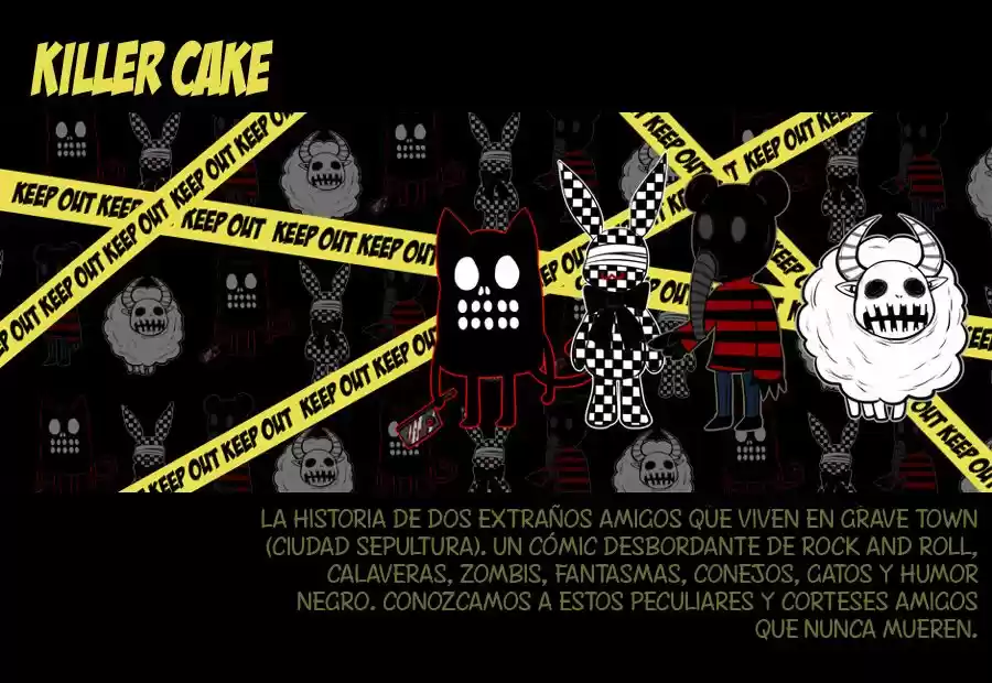 Killer Cake (2014) - Capítulo 11 - Página 4 - LectorTMOo