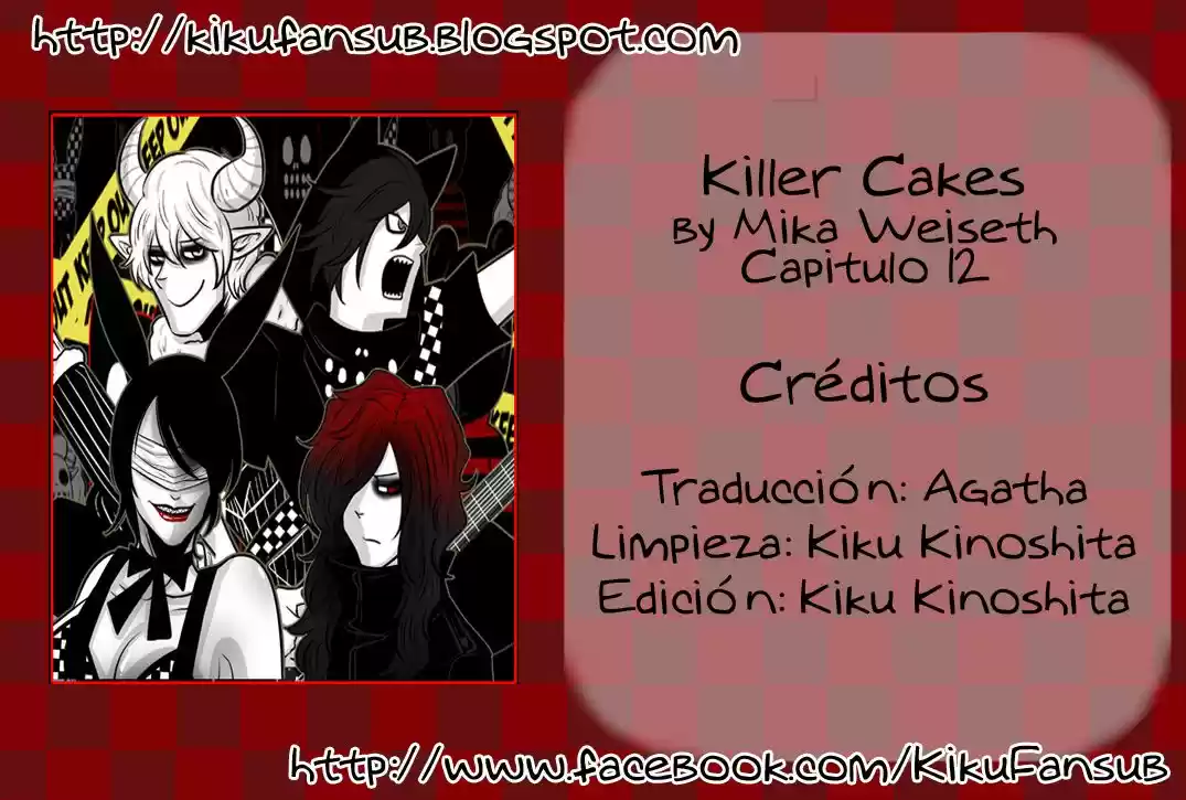 Killer Cake (2014) - Capítulo 12 - Página 2 - LectorTMOo