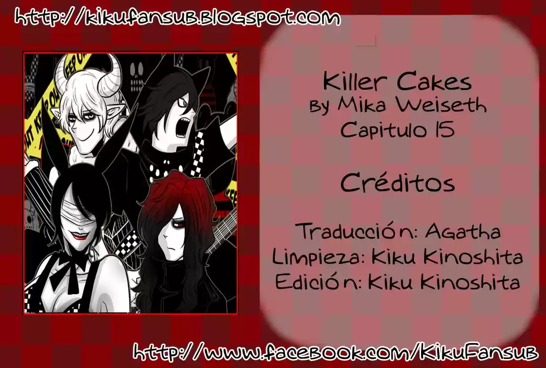 Killer Cake (2014) - Capítulo 15 - Página 2 - LectorTMOo