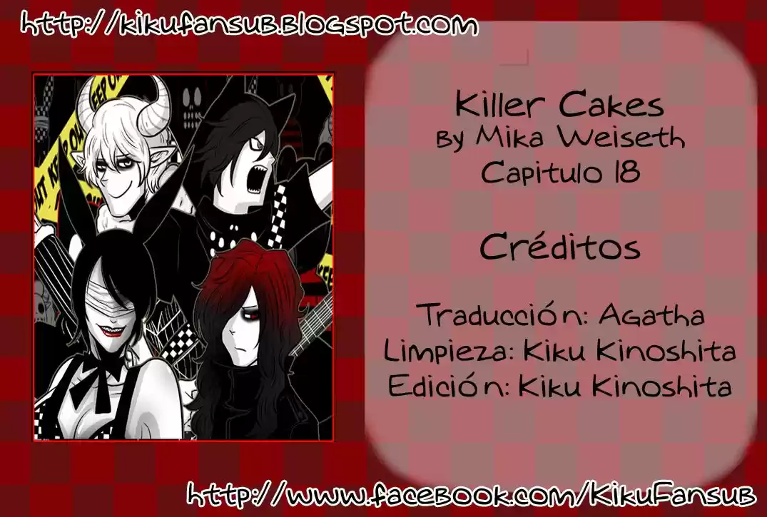 Killer Cake (2014) - Capítulo 18 - Página 1 - LectorTMOo