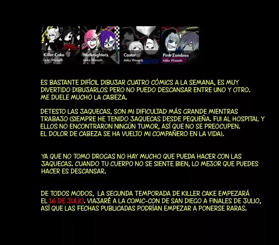 Killer Cake (2014) - Capítulo 18 - Página 3 - LectorTMOo