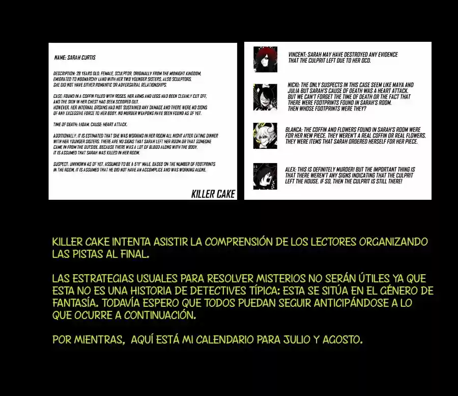 Killer Cake (2014) - Capítulo 18 - Página 5 - LectorTMOo