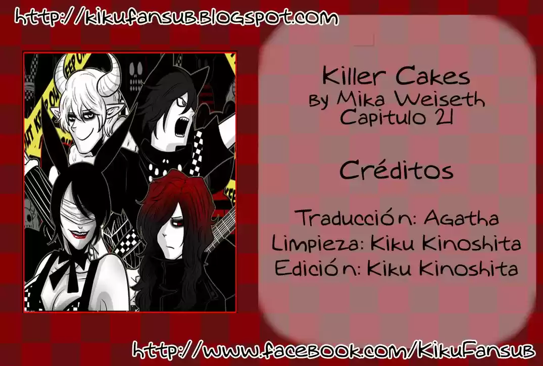 Killer Cake (2014) - Capítulo 21 - Página 2 - LectorTMOo