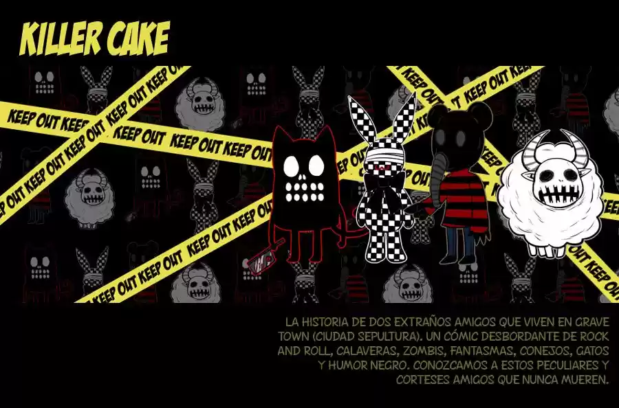 Killer Cake (2014) - Capítulo 3 - Página 4 - LectorTMOo