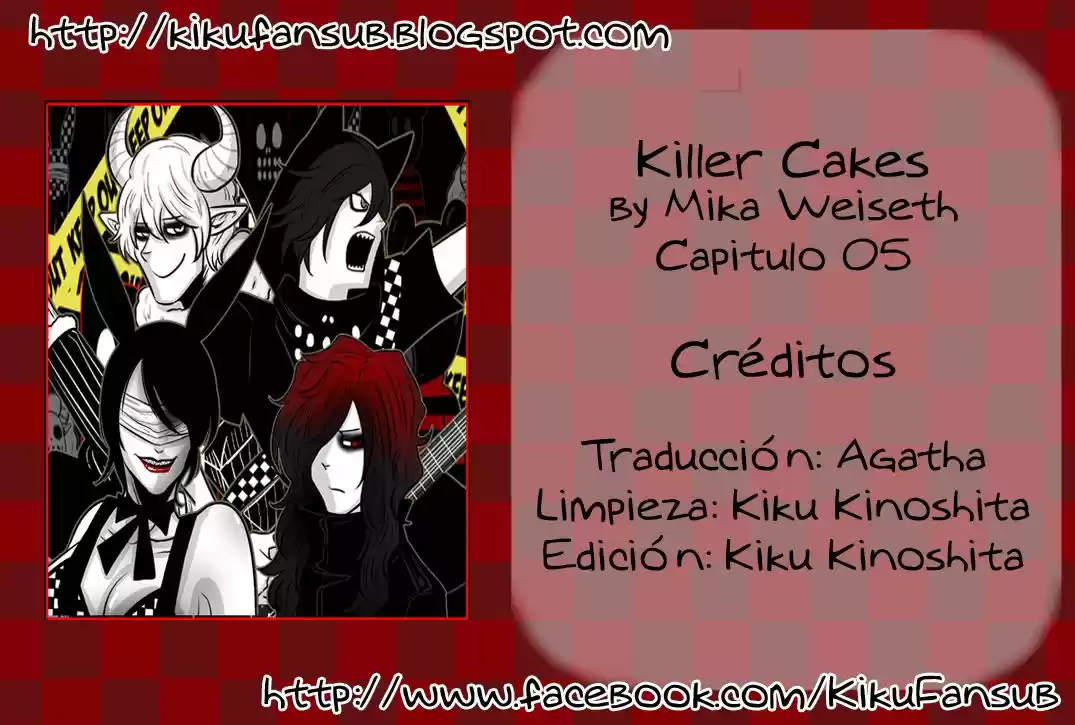 Killer Cake (2014) - Capítulo 5 - Página 2 - LectorTMOo
