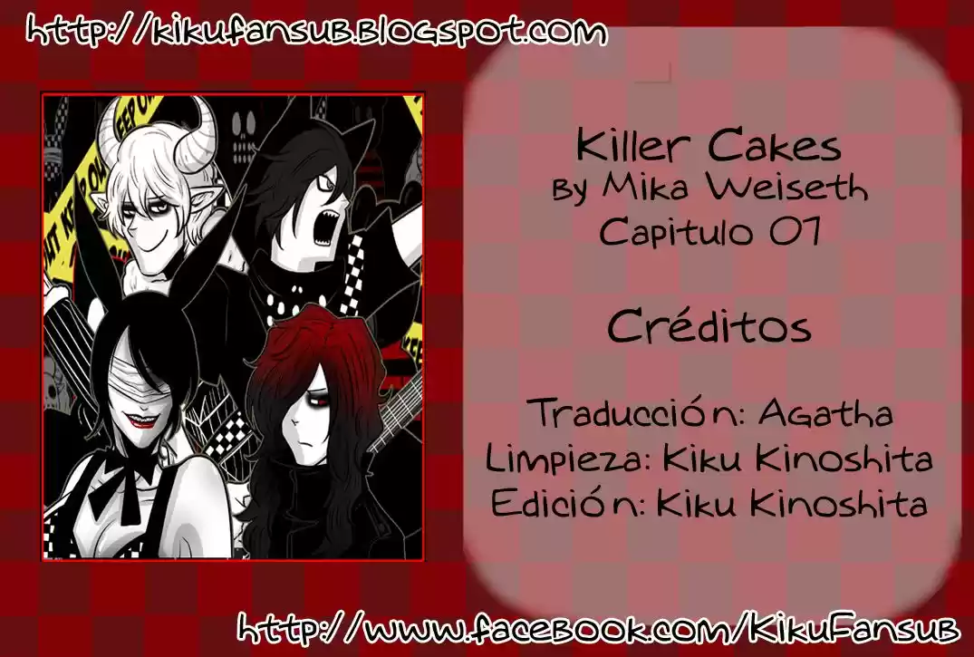 Killer Cake (2014) - Capítulo 7 - Página 2 - LectorTMOo
