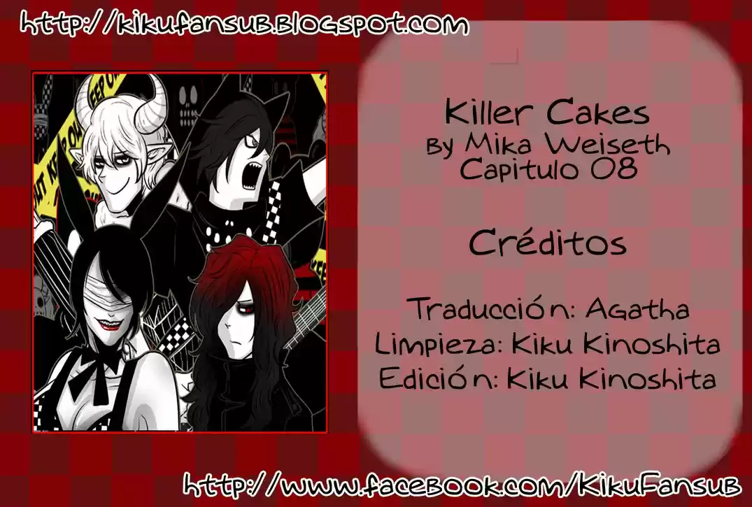 Killer Cake (2014) - Capítulo 8 - Página 2 - LectorTMOo