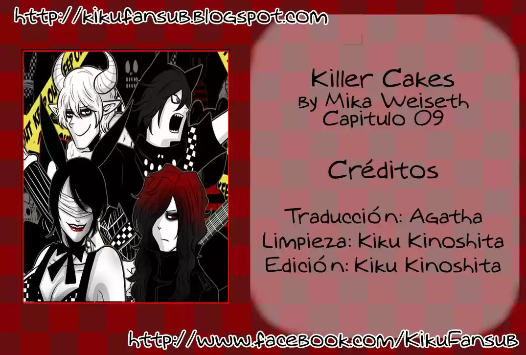 Killer Cake (2014) - Capítulo 9 - Página 2 - LectorTMOo