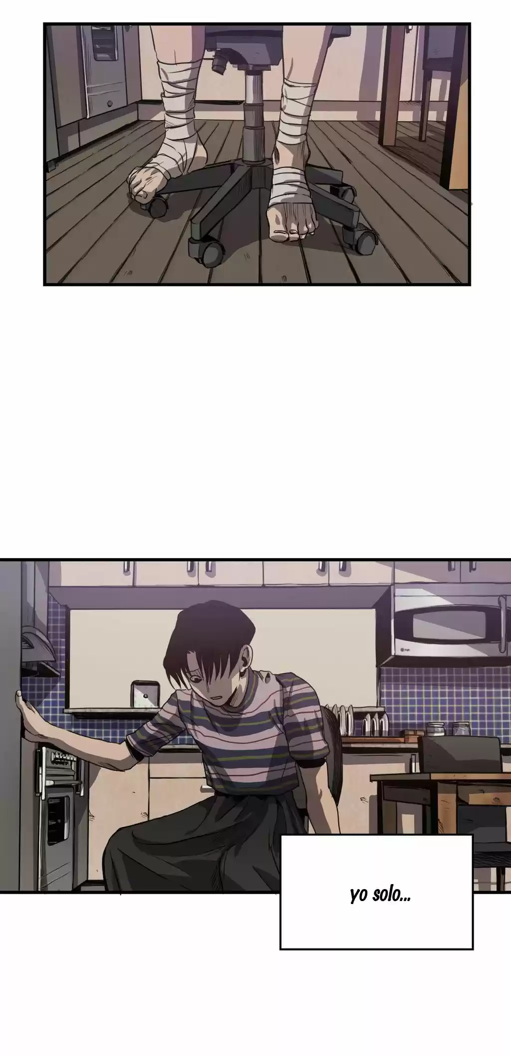 KILLING STALKING (2016) - Capítulo 4.1 - Página 33 - LectorTMOo