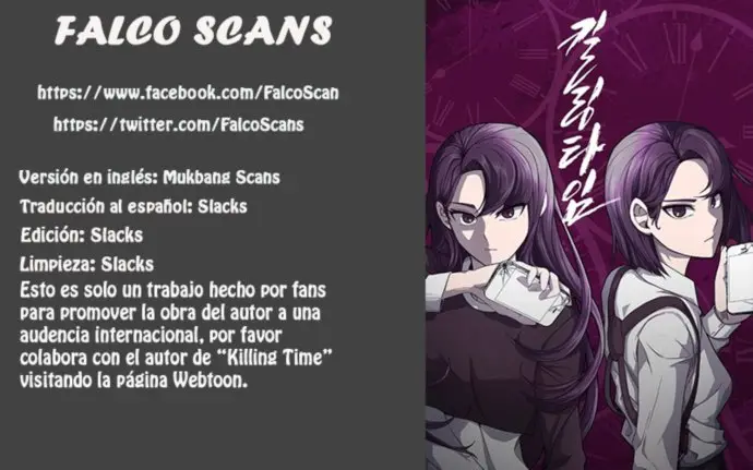 Killing Time - Capítulo 1 - Página 1 - LectorTMOo