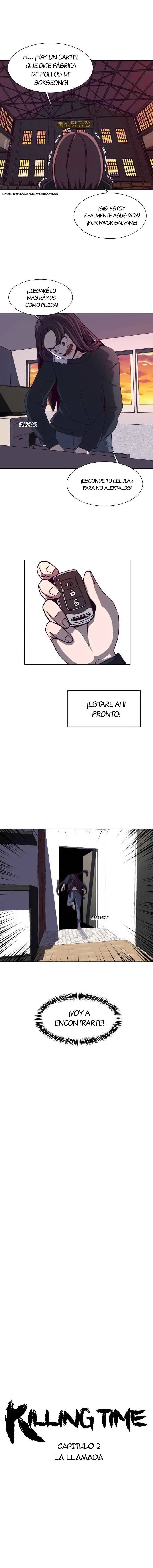 Killing Time - Capítulo 2 - Página 7 - LectorTMOo