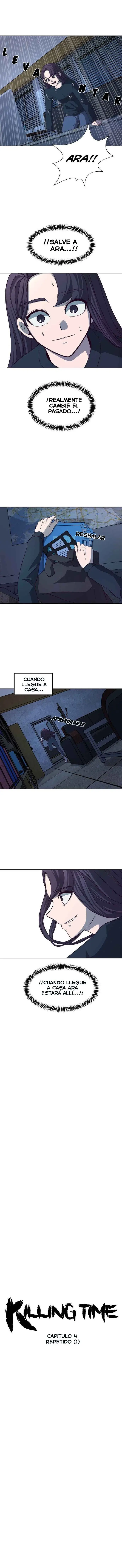 Killing Time - Capítulo 4 - Página 6 - LectorTMOo