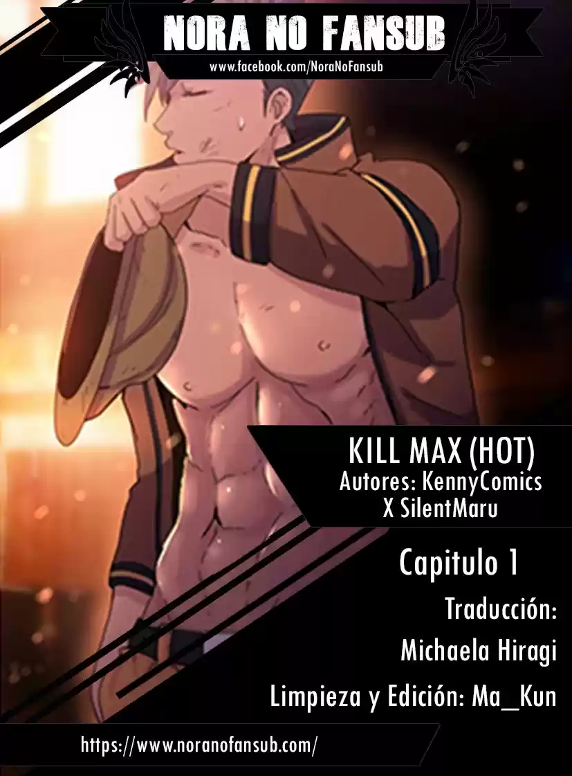 KILLMAX (2020) - Capítulo 1 - Página 1 - LectorTMOo