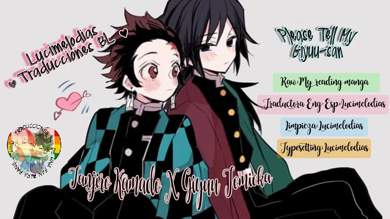 Kimetsu No Yaiba Dj - Please Tell Me Giyuu-san (2015) - Capítulo 1 - Página 1 - LectorTMOo